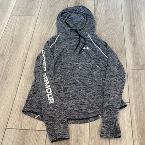 Under Armour Women’s Velocity Hoodie Gray Medium